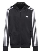 U Tr-Es 3S Fzhd Black Adidas Sportswear