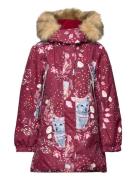 Reimatec Winter Jacket, Muhvi Burgundy Reima