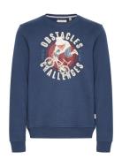 Sweatshirt Blue Blend