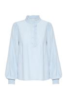 Kadorit Blouse Blue Kaffe