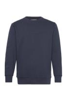 O-Neck Brand Carrier Sweatshirt Navy Lindbergh