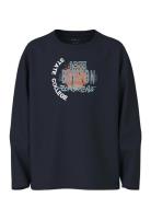 Nkmvictor Ls Rlx Top Navy Name It