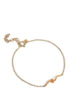 Twist Bracelet Gold Enamel Copenhagen