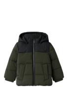 Nmmmorning Puffer Jacket Tb Noos Green Name It