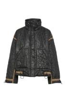 Yasklina Quilted Jacket S. Black YAS