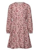 Dress Woven Pink En Fant