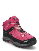 Kids Rigel Mid Wp Boot 28-37 Pink CMP