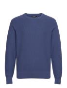 Arthur Knit Org Cotton Blue J. Lindeberg