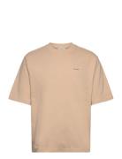 M. Relaxed Tee Beige HOLZWEILER