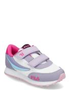 Orbit Revolution Velcro Kids Patterned FILA