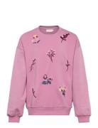 Sweatshirt Ls Pink Minymo