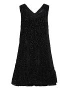 Dia Devore Dress Black French Connection