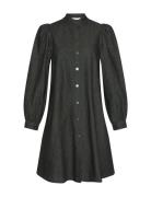 Mschelena Shirt Dress Black MSCH Copenhagen