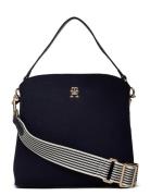 Th Distinct Bucket Melton Navy Tommy Hilfiger