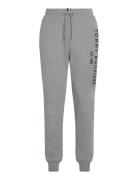 Tommy Logo Sweatpants Grey Tommy Hilfiger