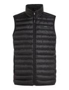 Quilted Lw Vest Black Calvin Klein