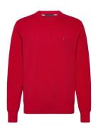 Essential Structure Crew Neck Red Tommy Hilfiger