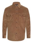 Corduroy Overshirt Brown Tommy Hilfiger