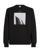 City Photo Print Sweatshirt Black Calvin Klein