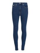 Mid Rise Skinny Blue Calvin Klein Jeans