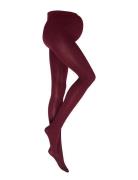 Tights Small Cable Mom Red Lindex