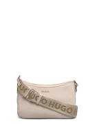 Bel Sm Hobo W.l. Cream HUGO