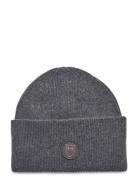 Big Rib Beanie - Rws Grey Knowledge Cotton Apparel