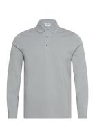 Luke Stretch Polo Shirt Grey Filippa K