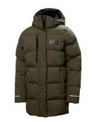 Jr Girl Adore Puffy Parka Khaki Helly Hansen