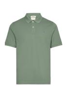 Reg Shield Ss Pique Polo Green GANT