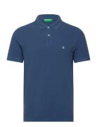 Short Sleeves T-Shirt Navy United Colors Of Benetton