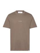 Dexter T-Shirt Brown Les Deux