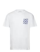 Tile T-Shirt White Les Deux