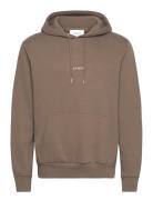 Dexter Hoodie Brown Les Deux