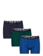 Hmlnalle Boxers 3 Pak Patterned Hummel