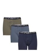 Hmlnalle Boxers 3 Pak Patterned Hummel