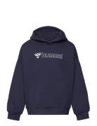 Hmloctova Hoodie Navy Hummel