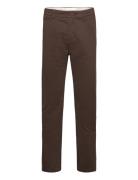 Chuck Regular Chino Twill Pants - G Brown Knowledge Cotton Apparel