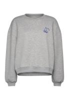 Elisw Sweatshirt Grey Sofie Schnoor