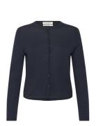 Cardigans Long Sleeve Navy Marc O'Polo