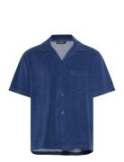 Ted Terry Resort Shirt Blue J. Lindeberg