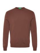 Sweater L/S Brown United Colors Of Benetton