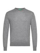 Sweater L/S Grey United Colors Of Benetton