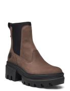 Everleigh Mid Chelsea Boot Medium Brown Nubuck Brown Timberland