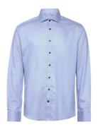 Bs Ibaka Slim Fit Shirt Blue Bruun & Stengade