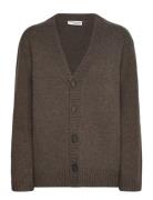 Bs Ariel Regular Fit Knitwear Brown Bruun & Stengade