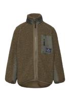 Tnleopold Teddy Jacket Khaki The New