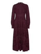 Cmlaly-Dress Burgundy Copenhagen Muse