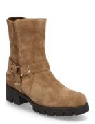 Biker Boot Brown Gabor