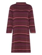 Sunday Ls Dress Burgundy Jumperfabriken